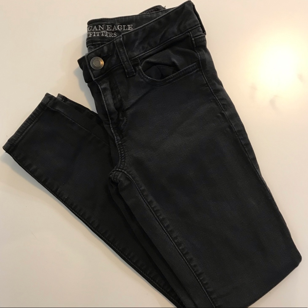 American Eagle Jegging black size 4